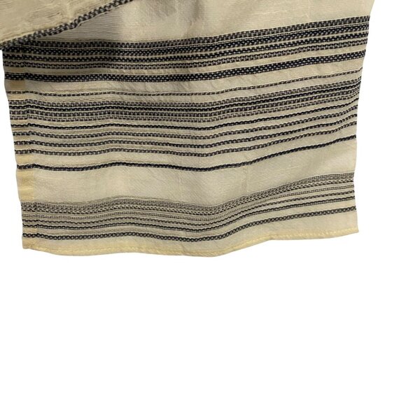 Theory Odettah Vall Striped Off Shoulder Top Size P (XS) - Picture 3 of 7